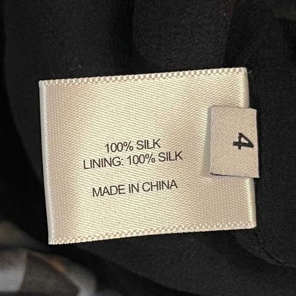 Proenza Schouler Silk Cami Mini Dress Abstract Geometric Multicolor 4 Snap Front - Picture 15 of 16